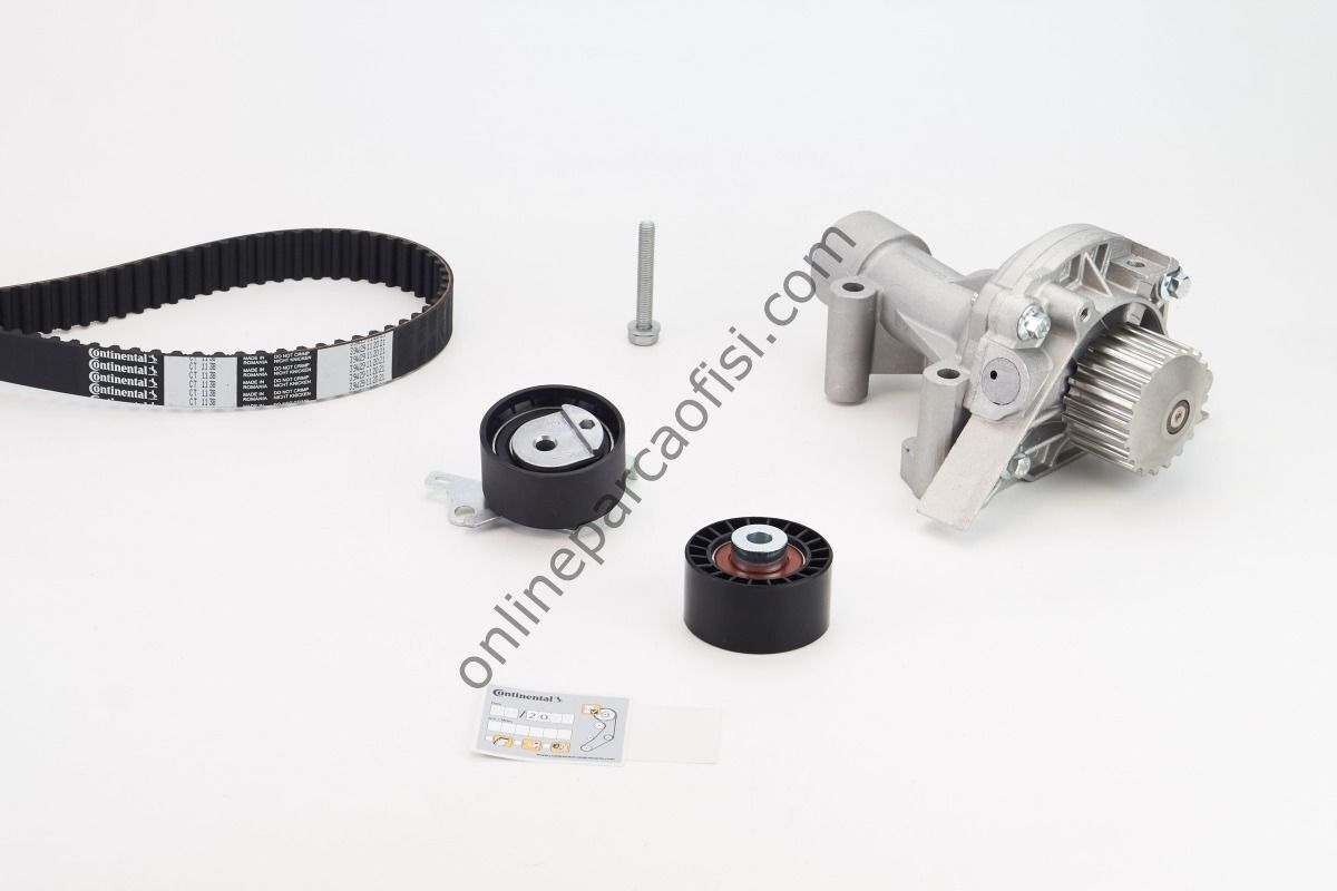 CONTITECH CT 1138WP1 | PSA 206/307/406/407 TRIGER SETI+DEVIRDAIM