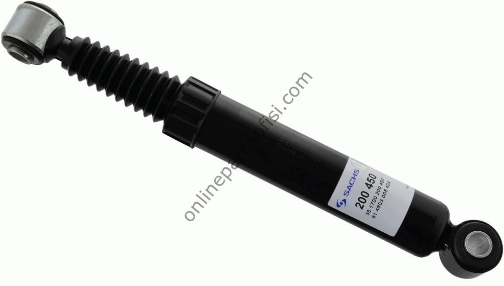 SACHS 200 450 | PSA PARTNER/BERLINGO AMORTISÖR ARKA