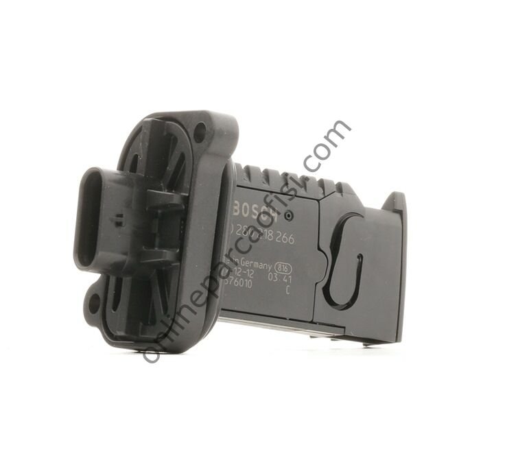 BOSCH 0280218266 | BMW F20-F20 LCI-F21-F21 LCI-F23-F23 LCI-F52-2F45-F46-F30-F30 LCI-F31-F35-F35 LCI-4F32-F33-F82-F83-F36 GRAN COUPE-F07-F10-F11-F18-F06-F12-F13-X1 E84-X3 F25-X4 F26-X5 F15-X6 F16 HAVA DEBIMETRESI