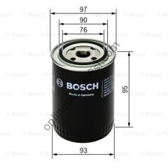 BOSCH 0451103252 | FORD CONNECT/FOCUS YAG FILTRESI