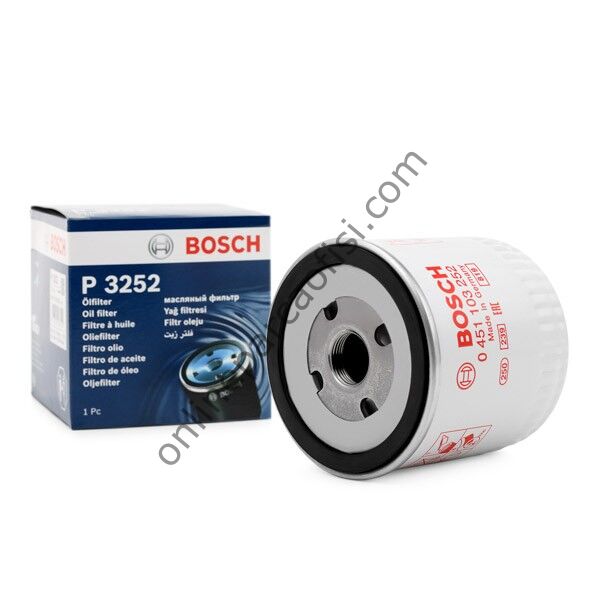 BOSCH 0451103252 | FORD CONNECT/FOCUS YAG FILTRESI