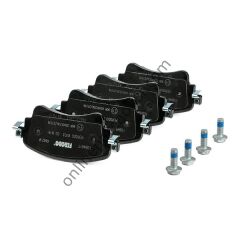 FERODO FDB4617 | VW A4-A5-Q5-Q7 FREN BALATASI ARKA