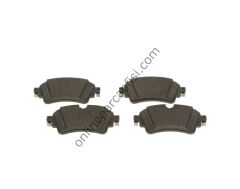 BOSCH 0986494833 | VW A4-A5-Q5-Q7 FREN BALATASI ARKA