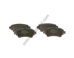 BOSCH 0986494833 | VW A4-A5-Q5-Q7 FREN BALATASI ARKA