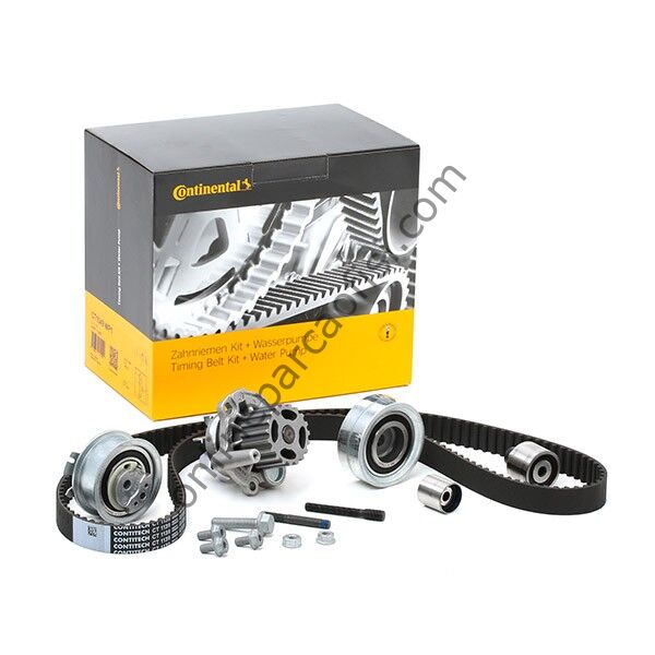 CONTITECH CT 1139WP2 | VW POLO-GOLF6-JETTA-PASSAT-T5-CRAFTER-AMAROK-A3-A4-LEON TRIGER SETI