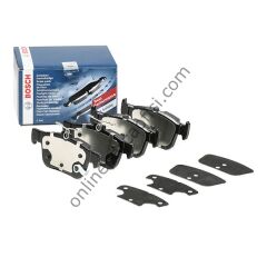 BOSCH 0986494839 | FORD MONDEO/FOCUS/KUGA/S-MAX/GALAXY FREN BALATASI ARKA