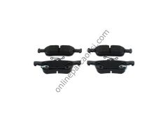 BOSCH 0986494839 | FORD MONDEO/FOCUS/KUGA/S-MAX/GALAXY FREN BALATASI ARKA
