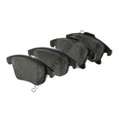 BOSCH 0986494837 | FORD MONDEO/S-MAX/GALAXY FREN BALATASI ÖN
