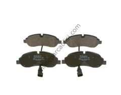 BOSCH 0986494845 | FORD TRANSIT V-362/63 FREN BALATASI ÖN