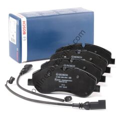 BOSCH 0986494844 | FORD TRANSIT V-362/63 FREN BALATASI ÖN