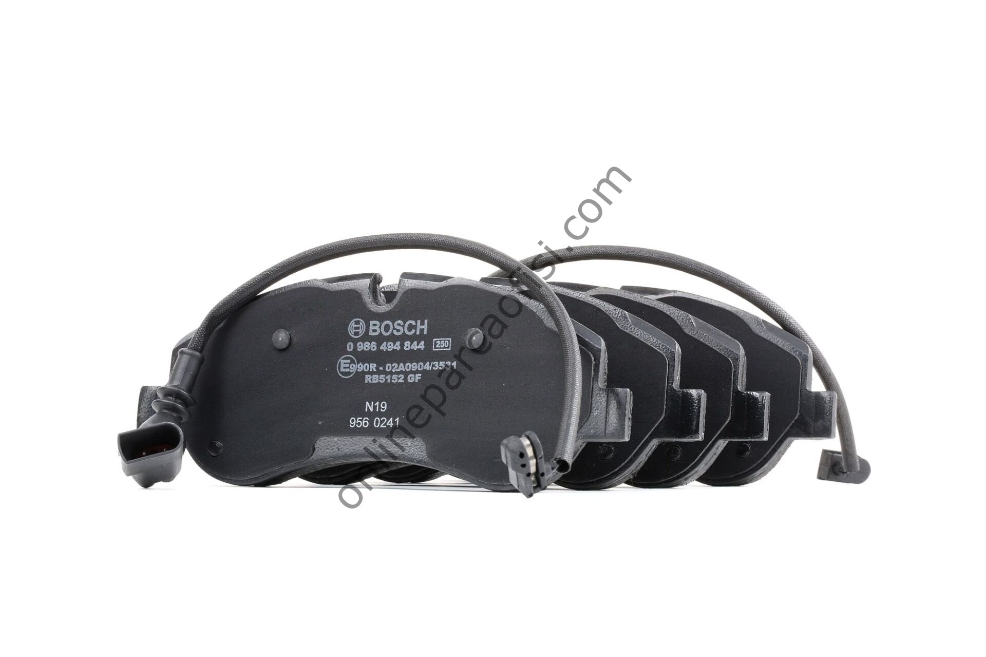 BOSCH 0986494844 | FORD TRANSIT V-362/63 FREN BALATASI ÖN