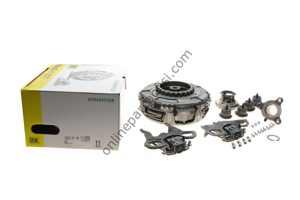 LUK 602 0016 00 | RENAULT CLIO IV/CAPTUR/MERCEDES ÇITAN DEBRIYAJ SETI