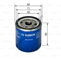 BOSCH 0451103299 | RENAULT R11/R21/PARTNER YAG FILTRESI