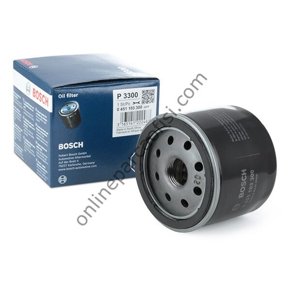 BOSCH 0451103300 | FIAT DOBLO/MAREA/PALIO/BRAVA/BRAVO/STILO YAG FILTRESI