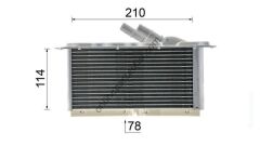 BEHR CI 403 000P | FORD FOCUS / KUGA TURBO RADYATÖRÜ