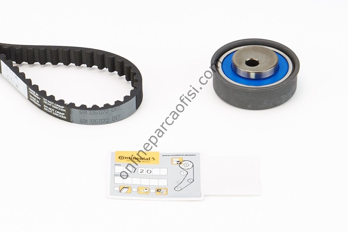 CONTITECH CT 1141 | KORE SONATA-SANTAFE TRIGER KAYISI