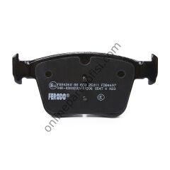 FERODO FDB4697 | VW GOLF7-A3-LEON-PASSAT FREN BALATASI ARKA