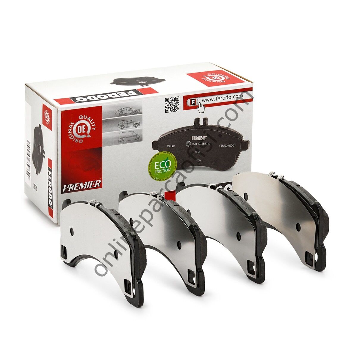 FERODO FDB4717 | VW TOUAREG-Q7-CAYENNE-PANAMERA FREN BALATASI ÖN