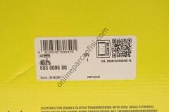 LUK 603 0006 00 | VW GOLF5-GOLF6-JETTA-PASSAT-A3-LEON VOLANLI DEBRIYAJ SETI