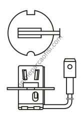 BOSCH BCH 1987302802 | UNI BM AMPÜL