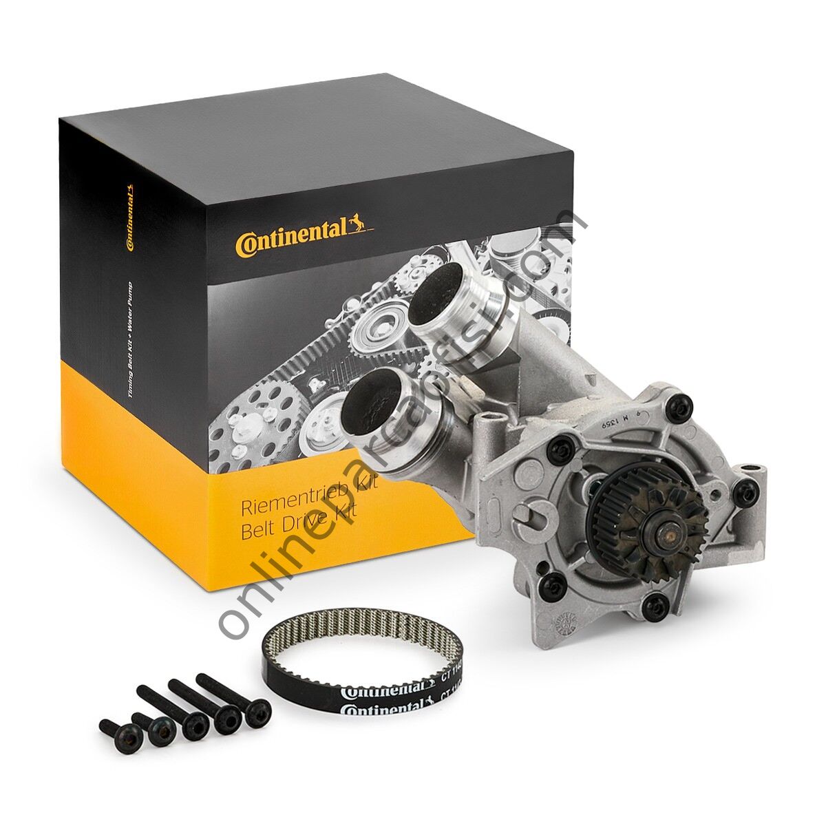 CONTITECH CT 1143WP2 | VW A3-A4-A5-Q5-PASSAT DEVIRDAIM