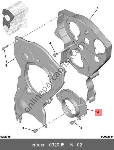 OE-PSA 0320.J5 | PSA TRIGER ALT KAPAK