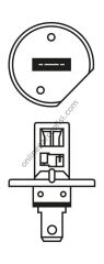 BOSCH BCH 1987302801 | UNI BM AMPÜL