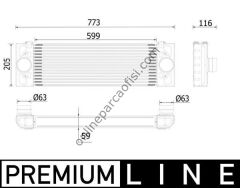 BEHR CI 543 000P | FORD TRANSIT V-347 TURBO RADYATÖRÜ