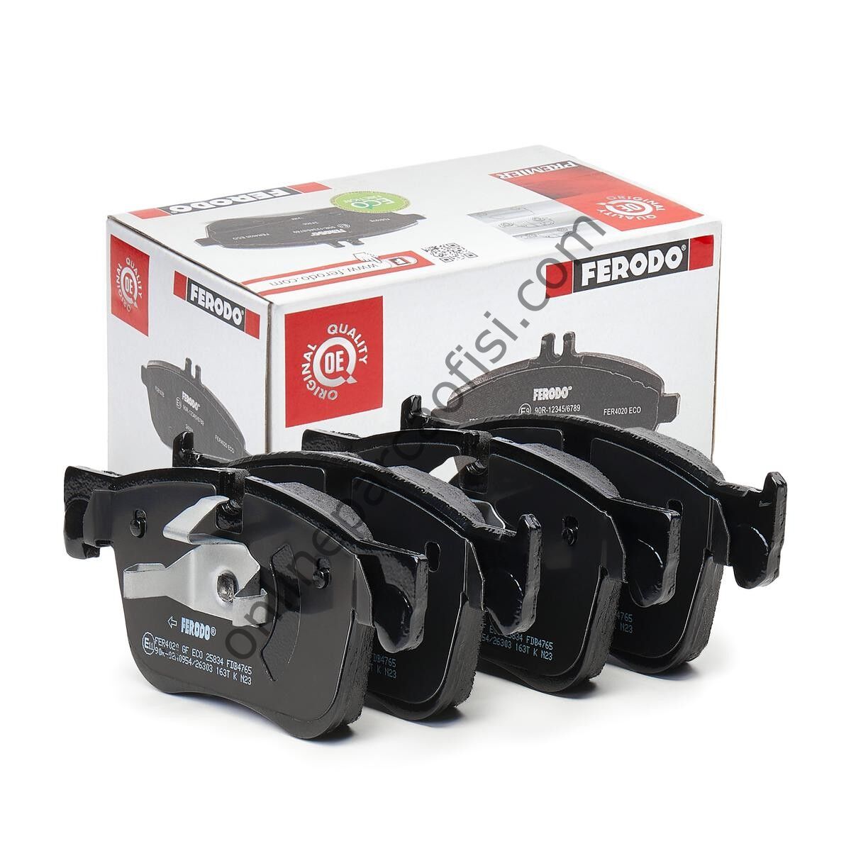FERODO FDB4765 | PSA COMBO E GRANDLAND X 3008 II RIFTER FREN BALATASI ÖN