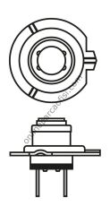 BOSCH BCH 1987302804 | UNI BM AMPUL