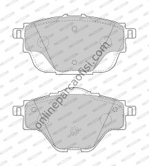 FERODO FDB4766 | PSA 308/3008/5008/C4 G.PICASSO/GRANDLAND X FREN BALATASI ARKA