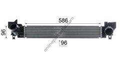 BEHR BHR CI 614 000P | BMW 1F40-1F52-2F45-F46-X1 F48-X2 F39 MINI F55-F56-F57-F58 TURBO RADYATÖRÜ