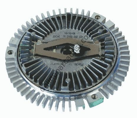 SACHS 2100 082 031 | MERCEDES W124-201 FAN TERMIGI