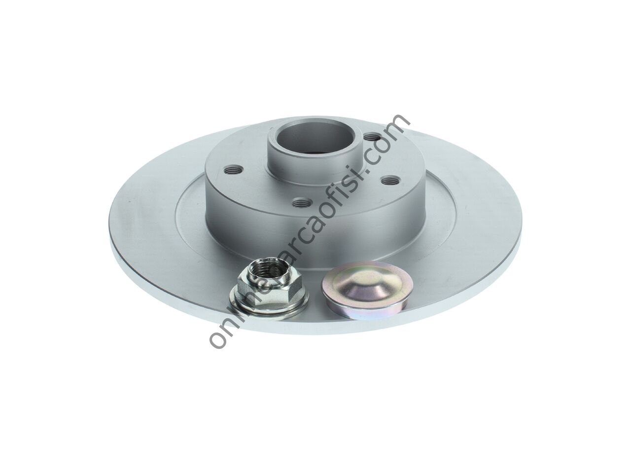 BOSCH 0986479F24 | RENAULT ESPACE V FREN DISKI ARKA