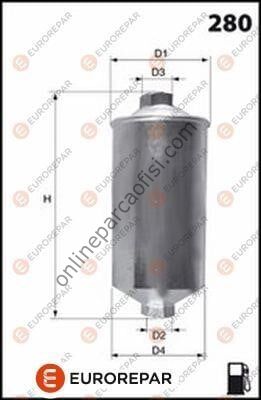 EUROREPAR 1667443080 | JAPON YAKIT FILTRESI