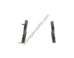 BOSCH 0986494887 | KORE ACCENT ERA/I20/I30/IX35/TUCSON/SPORTAGE FREN BALATASI ARKA