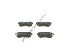 BOSCH 0986494887 | KORE ACCENT ERA/I20/I30/IX35/TUCSON/SPORTAGE FREN BALATASI ARKA