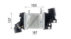 BEHR CI 663 000P | VW CRAFTER-T6-MAN TGE TURBO RADYATÖRÜ