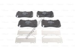 BOSCH BCH 0986494880 | OPEL ASTRA J INSIGNIA A / TESLA (MODEL S (5YJS) FREN BALATASI ÖN
