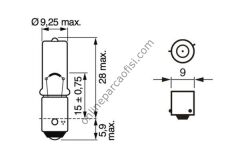 BOSCH BCH 1987302809 | UNI BM AMPÜL