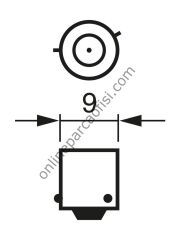 BOSCH BCH 1987302809 | UNI BM AMPÜL