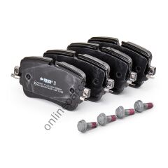 FERODO FDB4807 | VW Q7-A8 FREN BALATASI ARKA