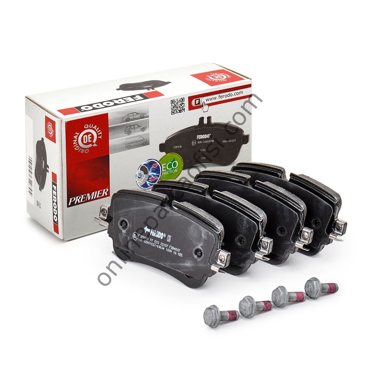 FERODO FDB4807 | VW Q7-A8 FREN BALATASI ARKA