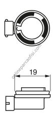 BOSCH BCH 1987302806 | UNI BM AMPÜL