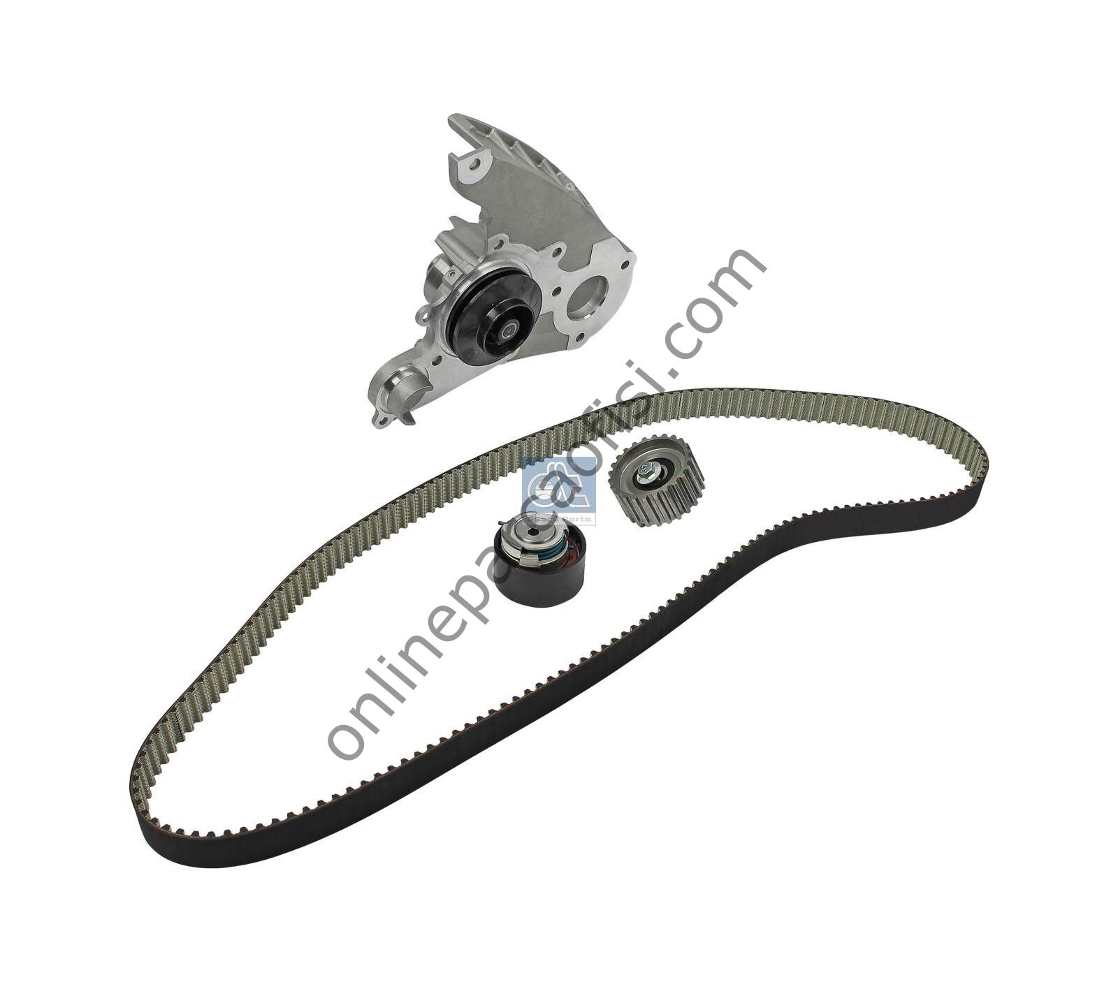 CONTITECH CT 1148WP1 | FIAT DUCATO III/DAILY/J10 TRIGER SETI