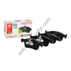 FERODO FDB4816 | FORD FIESTA VII COURIER V-769 FREN BALATASI ÖN