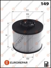 EUROREPAR 1643630780 | FIAT YAKIT FILTRESI