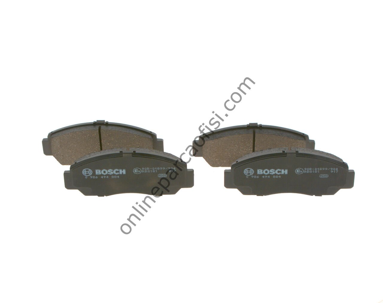 BOSCH 0986494884 | KORE SORENTO FREN BALATASI ÖN