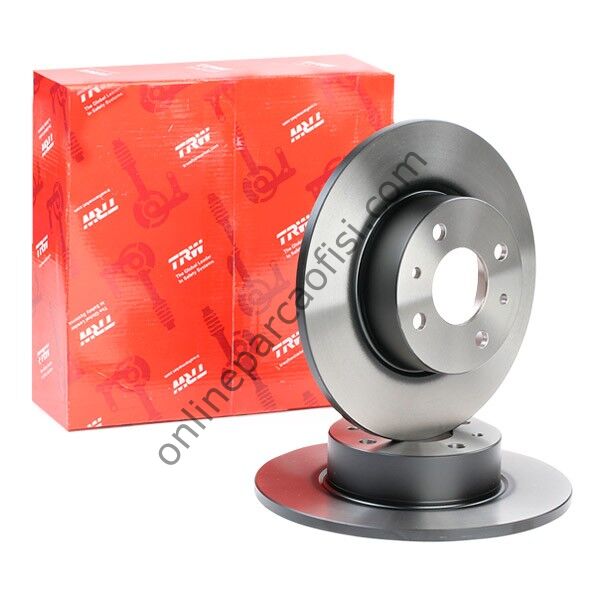 TRW DF1790 | FIAT LINEA/BRAVO II/BRAVO VAN/CROMA FREN DISKI ARKA