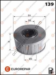 EUROREPAR 1643630880 | OPEL CORSA C COMBO ASTRA G H VECTRA B OMEGA ZAFIRA A MERIVA YAKIT FILTRESI